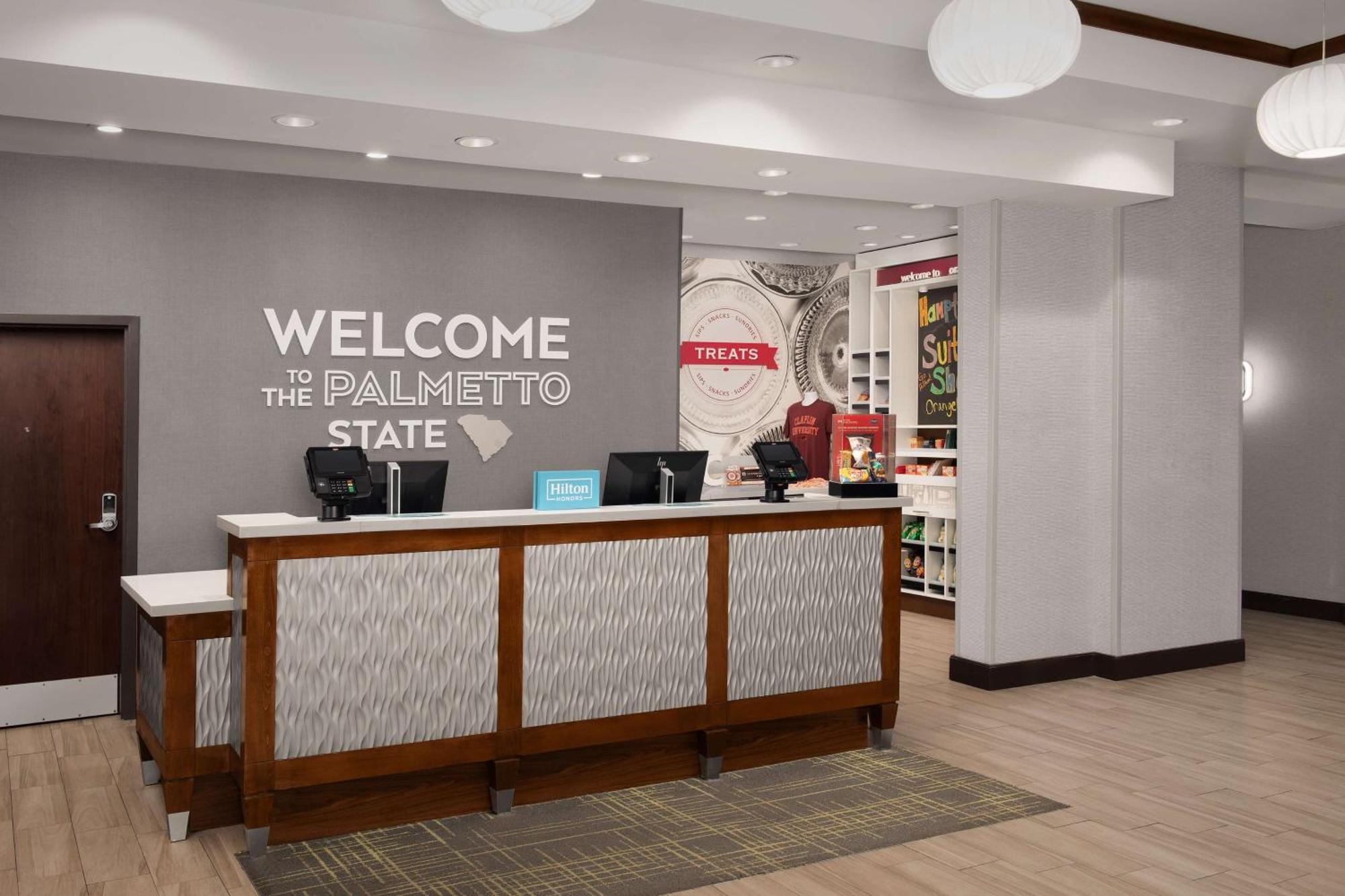 Hampton Inn & Suites Orangeburg, Sc Esterno foto
